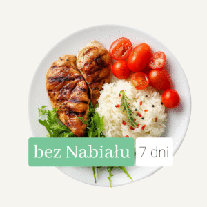 Dieta bez Nabiału | 7 dni